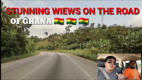 Pinoy In Ghana Road Trip From Kumasi To Bono East Region Ghana 🇬🇭