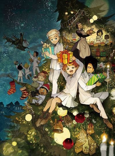 Wallscroll The Promised Neverland Display Geek Inc