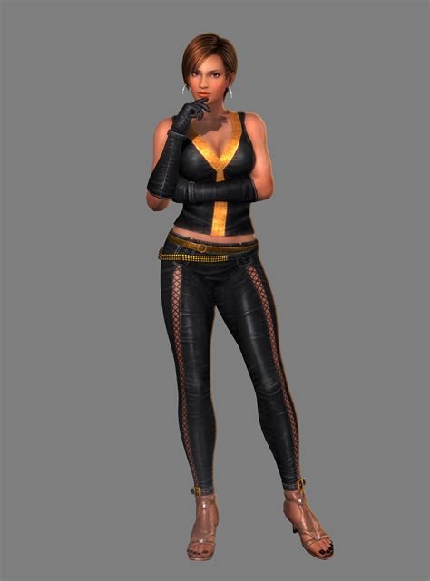 koei tecmo dead or alive dead or alive 5 lisa hamilton cg cleavage