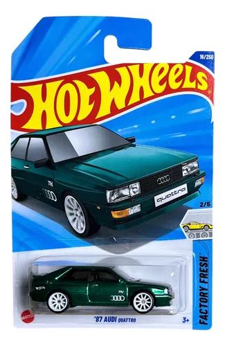 Hot Wheels Audi Quattro Super T Hunt Lote A Parcelamento Sem Juros