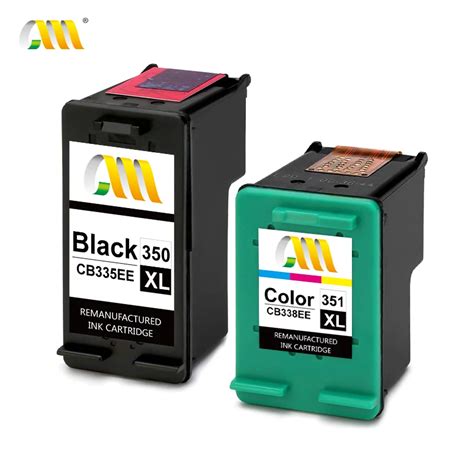 Cmcmcm For Remanufactured Ink Cartridge Hp 350 351xl Hp350 Hp 351 D4200