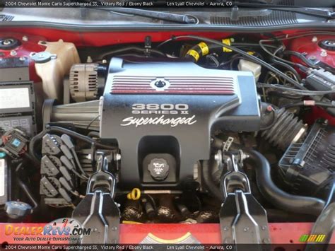 2004 Chevrolet Monte Carlo Supercharged Ss 38 Liter Supercharged Ohv