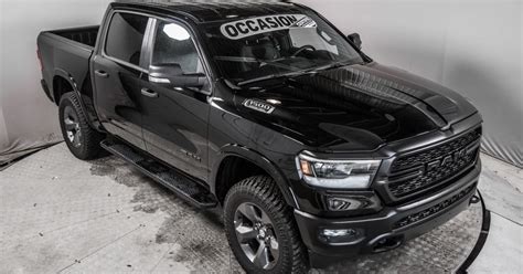 Ram Big Horn X Crew Cab Built To Serve Edition Lift Usag E