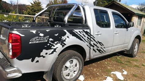 Adhesivo Nissan Navara Tipo Fango Barro Raptor Cuotas sin interés