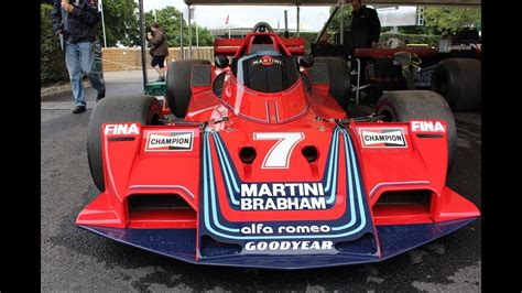 Brabham ALFA ROMEO BT45ブラバムBT45 グッドウッド Goodwood YouTube