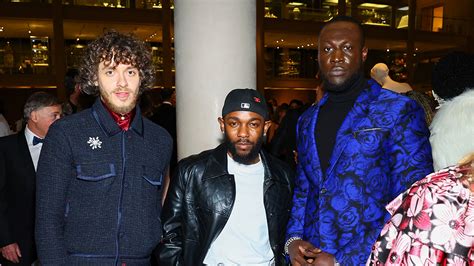 Kendrick Lamar Pops Out At Met Gala Poses With Jack Harlow And Stormzy