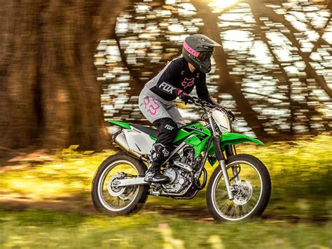 New Kawasaki Klx R S Lime Green Motorcycles In San Jose Ca