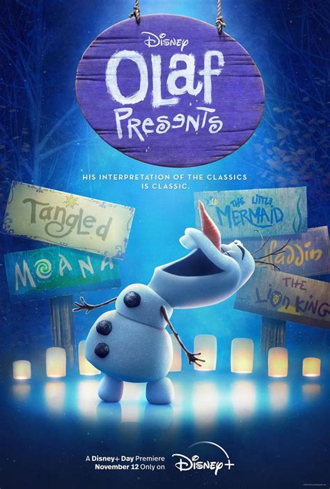 Olaf Presenta Miniserie De Tv 2021 Filmaffinity