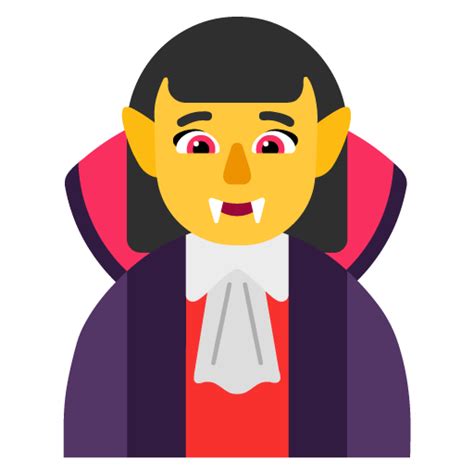 🧛‍♀️ Woman Vampire Emoji Meaning From Girl And Guy Emojisprout