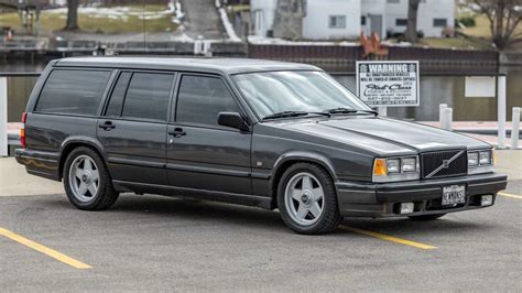 Volvo 740 Wagon Owned By Paul Newman Has Turbo V6 Five Speed Manual