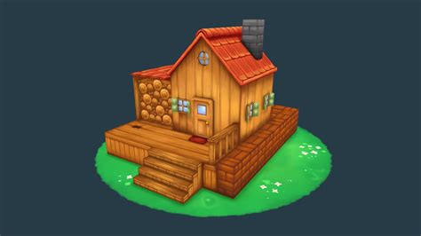 Stardew Valley Farmhouse D Model By Sam Muniz Kyutahub C Ddd