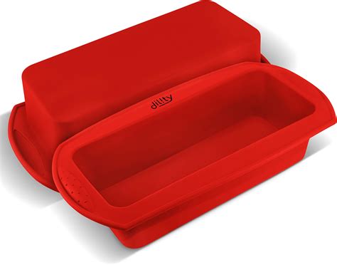 Siliz Loaf Tin Temperature Resistant Non Stick Silicone Bread Tin