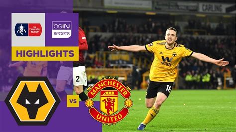 Wolves 2 1 Manchester United Match Highlights Youtube