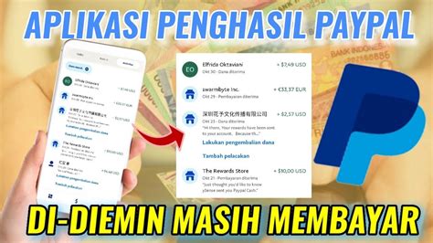 CARA MENDAPATKAN SALDO PAYPAL 3 200 APK IDLE PENGHASIL DOLLAR