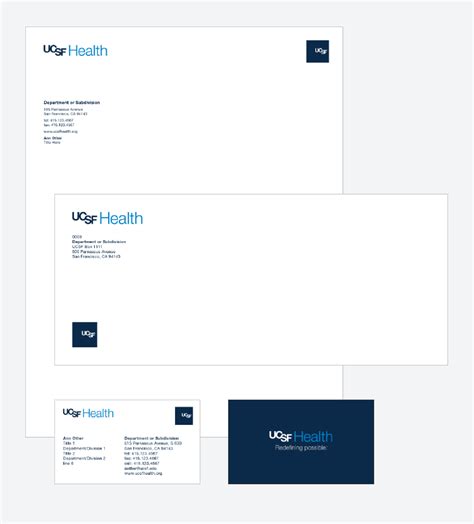 UCSF Health UCSF Brand Identity