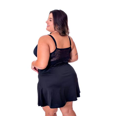 Camisola Amamentação Yasmin Pós Parto Plus Size IMI lINGERIE