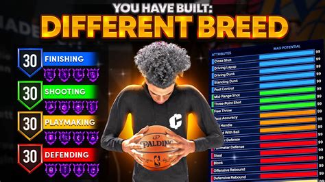 Best Iso Build Is A Different Breed On Nba K Most Overpowered All