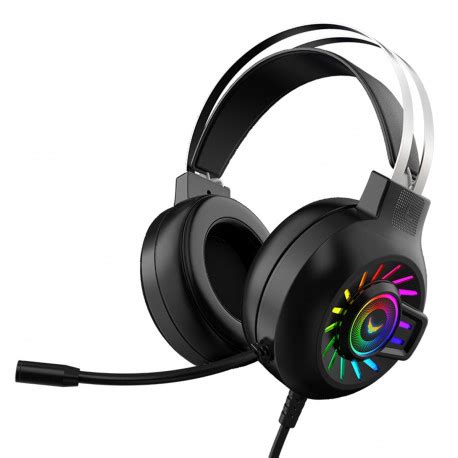 Varr Gaming Rgb Headset With Mic Vh Black Headphones