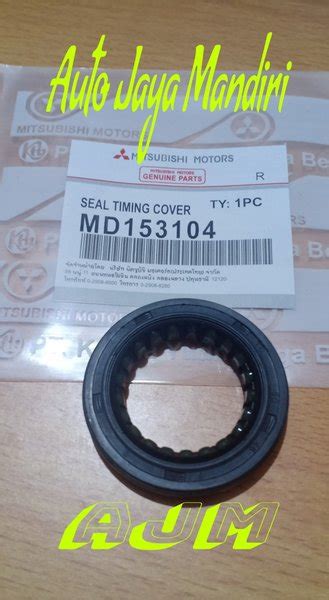 Jual Oil Seeal Timing Cover Seal Kruk As Depan Seal Crankshaft Depan