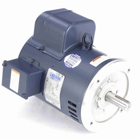 Leeson Hp Electric Motor Rpm