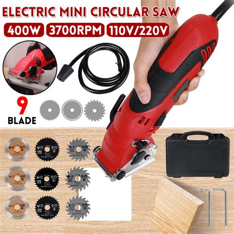 400w 110v220v Electric Mini Handheld Circular Saw Disc Cutting Tool