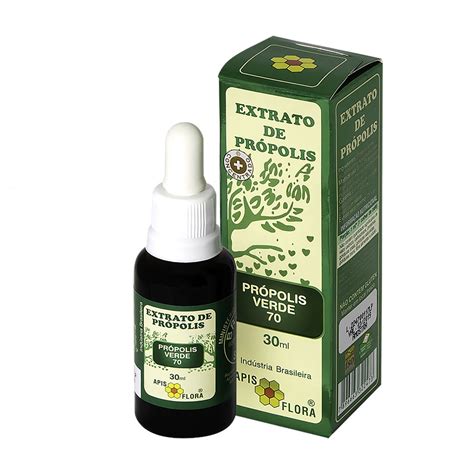 Extrato de própolis verde 70 APIS FLORA 30ml