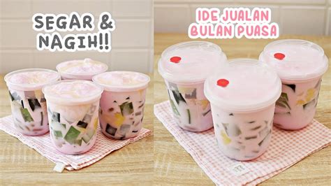 IDE JUALAN BULAN PUASA Modal Kecil Semua Bahan Bisa Beli Di Pasar