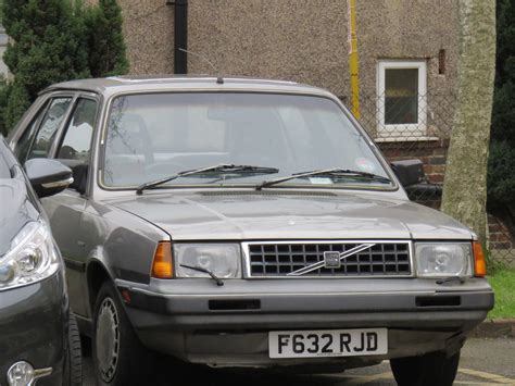 1989 Volvo 340 GL Scrapped Since I Took This Photo I Sti Flickr