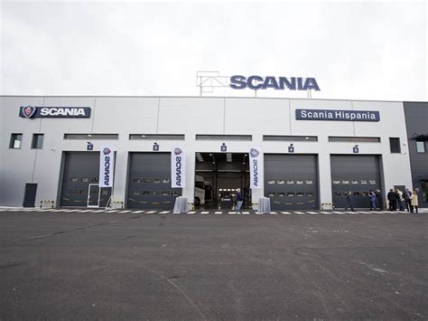 Scania Inaugura Nuevas Instalaciones Del Servicio Oficial En M Laga