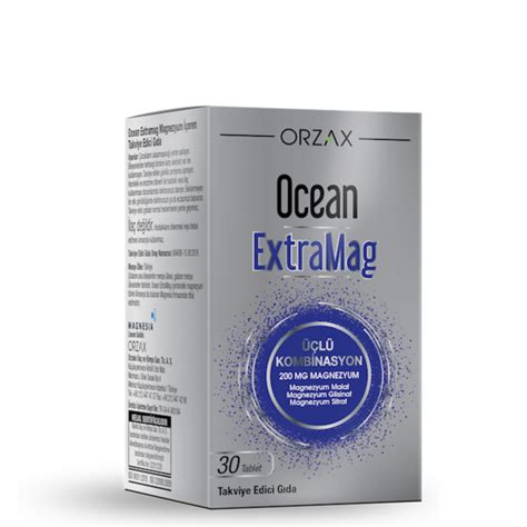 Ocean eXtramag (30 - 60 Tablet) - Orzax