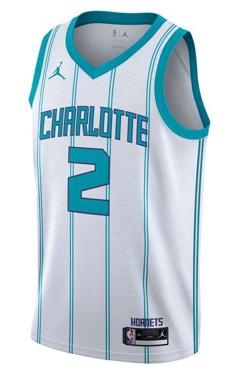 Jordan Lamelo Ball Charlotte Hornets Association Edition 2020 Swingman Jersey Cn8014 103 Shiekh