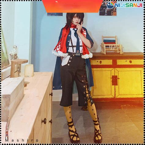 Custom CGCOS Japan vtuber virtual idol Rainbow Club Mashiro Meme cosplay costume female | Shopee ...