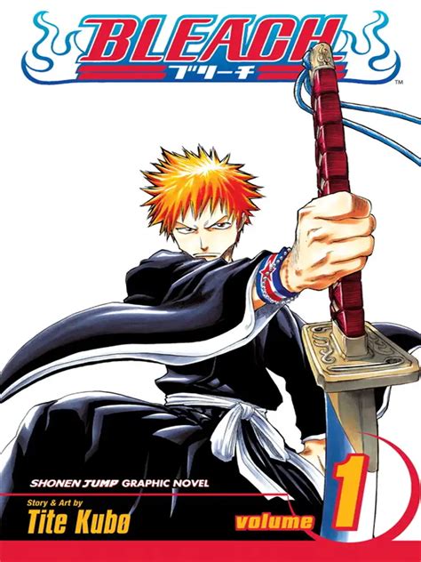 Bleach Volume 01 Anisensei Manga Store