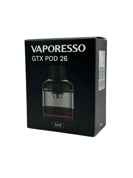 VAPORESSO GTX POD 26 RIEMTECH