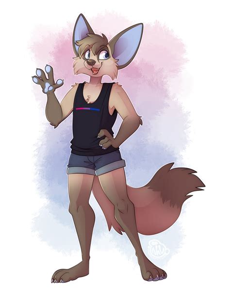 Fennec Fox Furry Girl