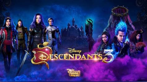 Descendants 3 Available On Disney Dvd August 6th