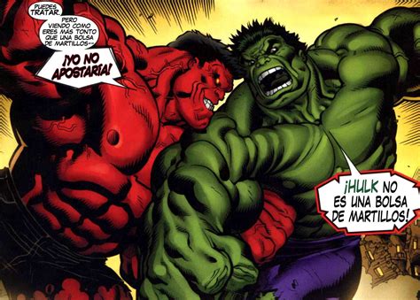 Imagen - Red Hulk Vs Hulk.jpg - Marvel Wiki