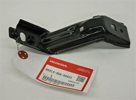 Genuine Honda Stay Front Fender Sda A Zz Ebay