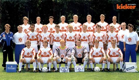 VfB Stuttgart Kader Bundesliga 1991 92 Kicker