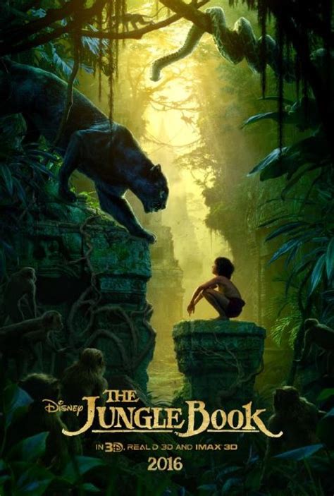 First trailer for live-action remake of Disney's The Jungle Book|Lainey ...