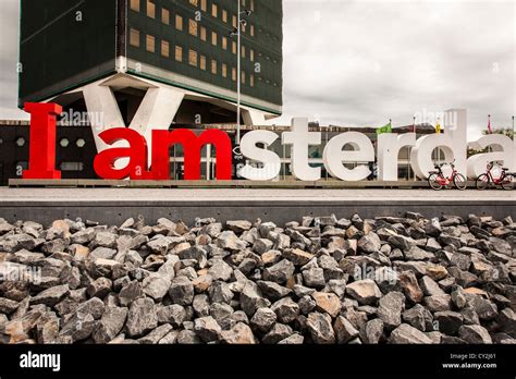 I amsterdam sign hi-res stock photography and images - Alamy