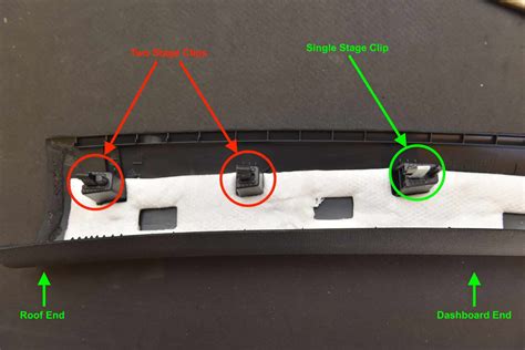 A Pillar Trim Removal Volkswagen Mk Golf Autoinstruct