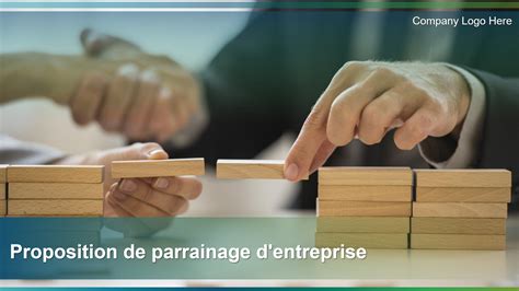 Top 5 des modèles de proposition de parrainage d entreprise avec