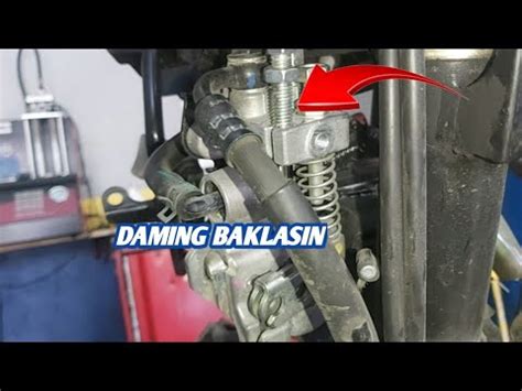 Paano Mag Palit Ng Front Brake Cable Suzuki Burgman Youtube