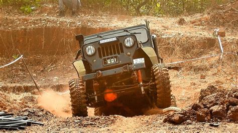 Off Road Challenge 4x4 Gypsy Willys Jeep Compilation Kozhikod Kerala