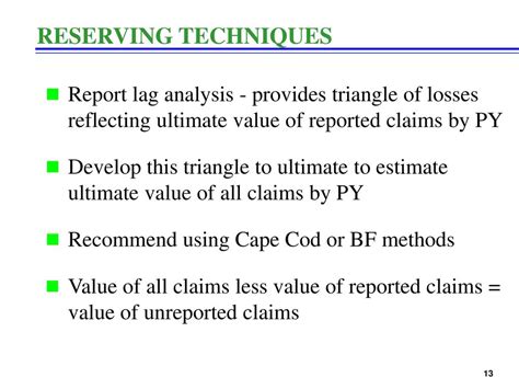 Casualty Loss Reserve Seminar Ppt Download