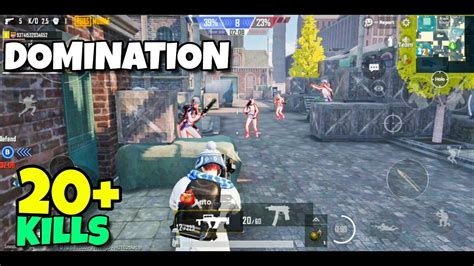 New Update Domination Mode Pubg Mobile Gameplay Youtube