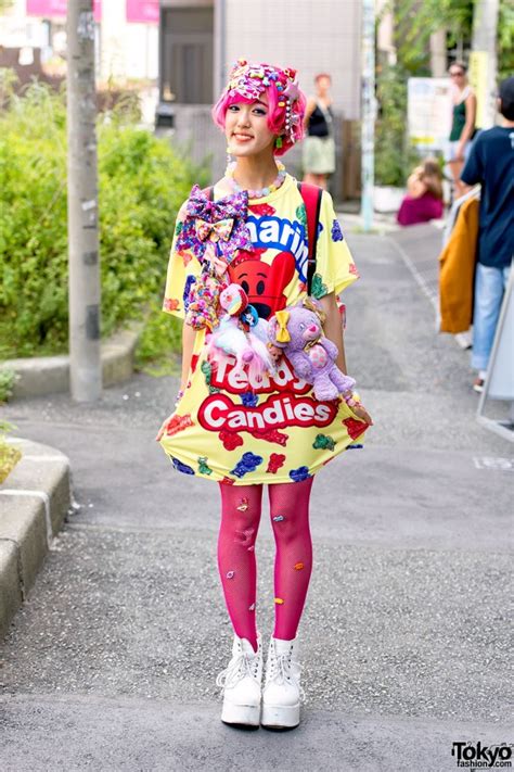 Harajuku Decora Fashion Walk Pictures 2015 Tokyo Fashion