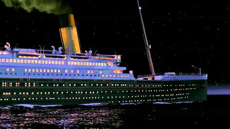 Titanic_Night01_01_02 Titanic 3D animation CGI "RMS Titanic" - YouTube
