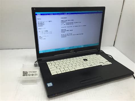 Yahooオークション ジャンク Fujitsu Fmva16001 Lifebook A576p I